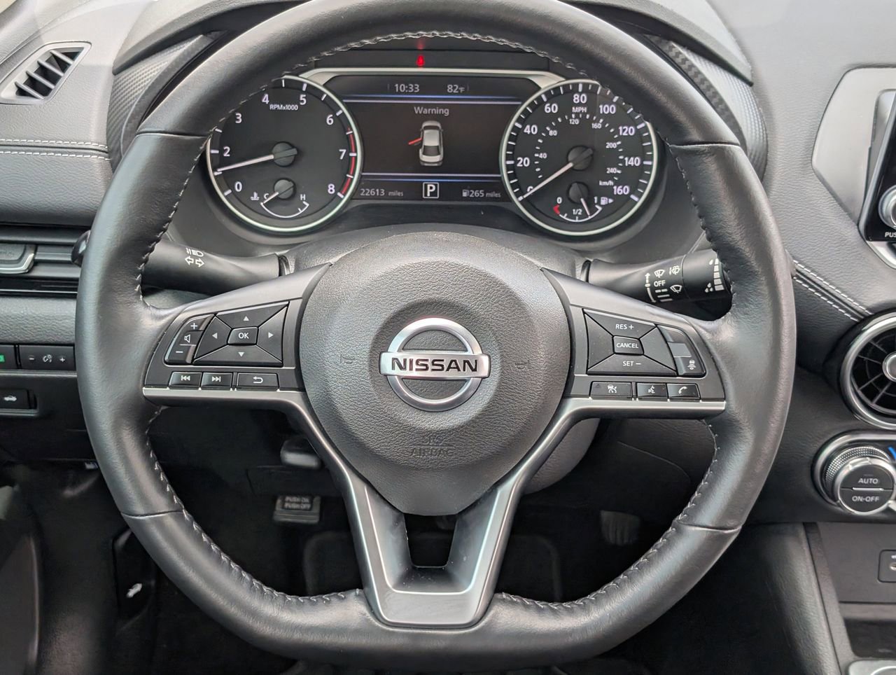 Certified 2023 Nissan Sentra SV FWD image 11