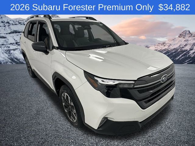 New 2026 Subaru Forester Premium image 1