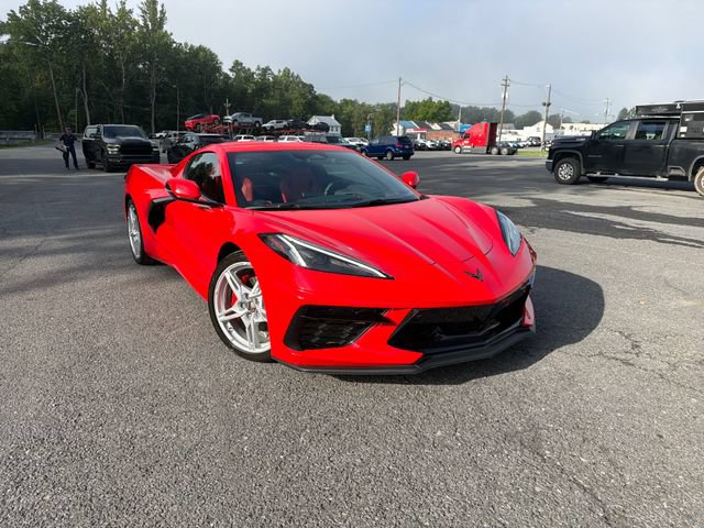 Used 2024 Chevrolet Corvette Stingray Preferred Cpe w/ 2LT