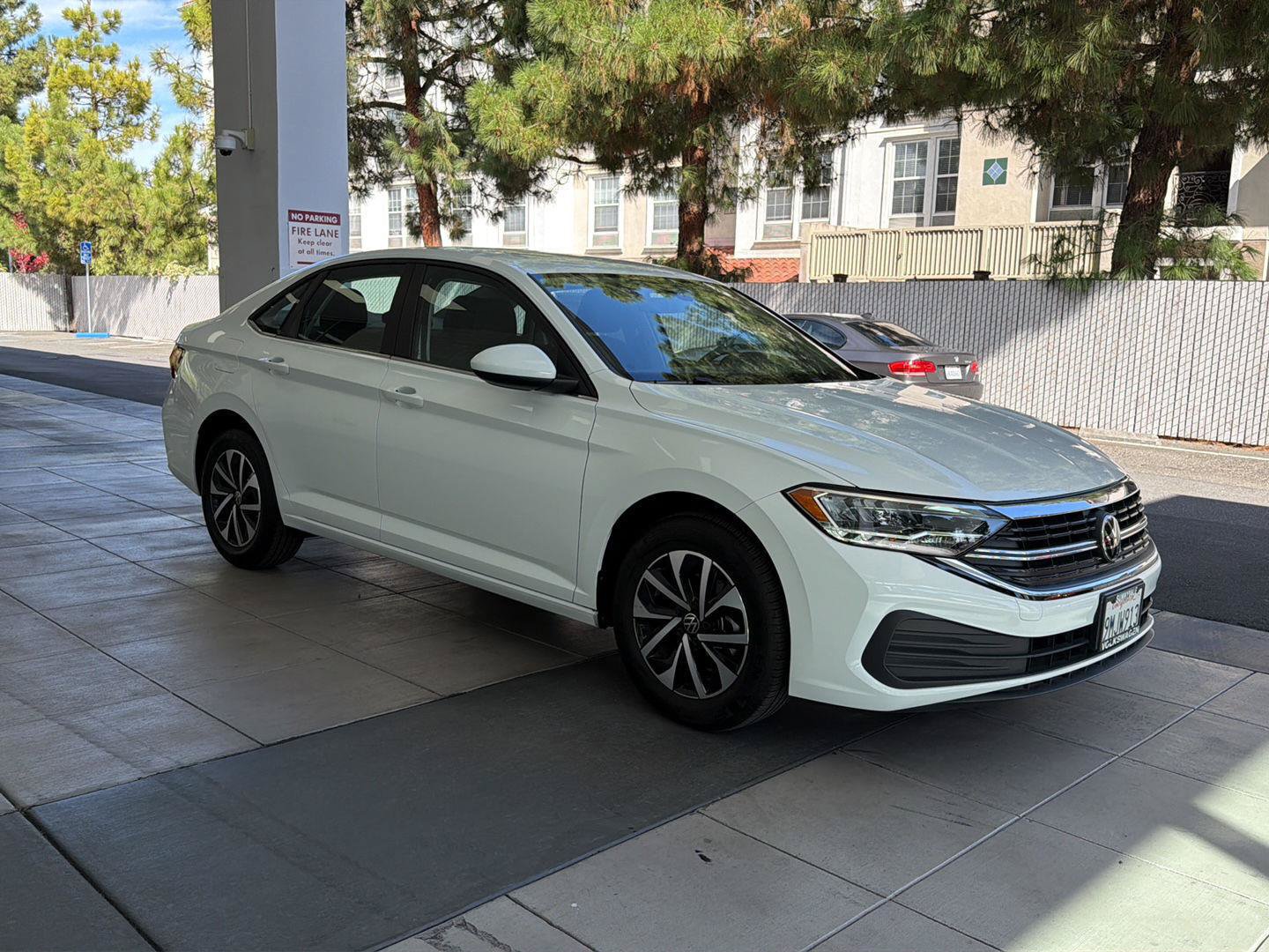 Certified 2024 Volkswagen Jetta S FWD image 6