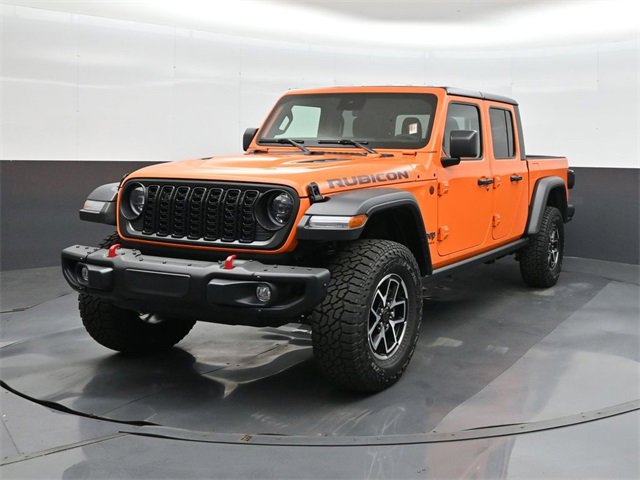 New 2025 Jeep Gladiator Rubicon w/ Steel Bumper Group image 8