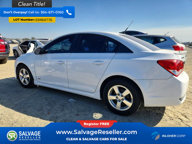 Used 2012 Chevrolet Cruze LT w/ RS Package FWD image 3
