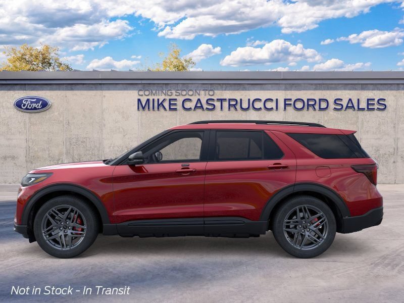 New 2026 Ford Explorer ST w/ Sun And Sound Package AWD/4WD image 3