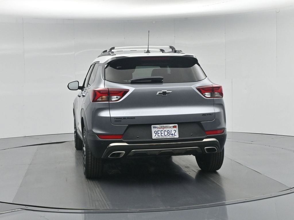 Used 2021 Chevrolet TrailBlazer ACTIV w/ Technology Package image 57
