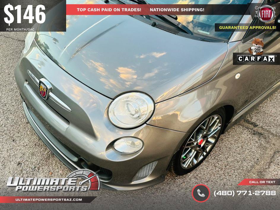 Used 2013 FIAT 500 Abarth w/ Comfort/Convenience Group FWD image 33