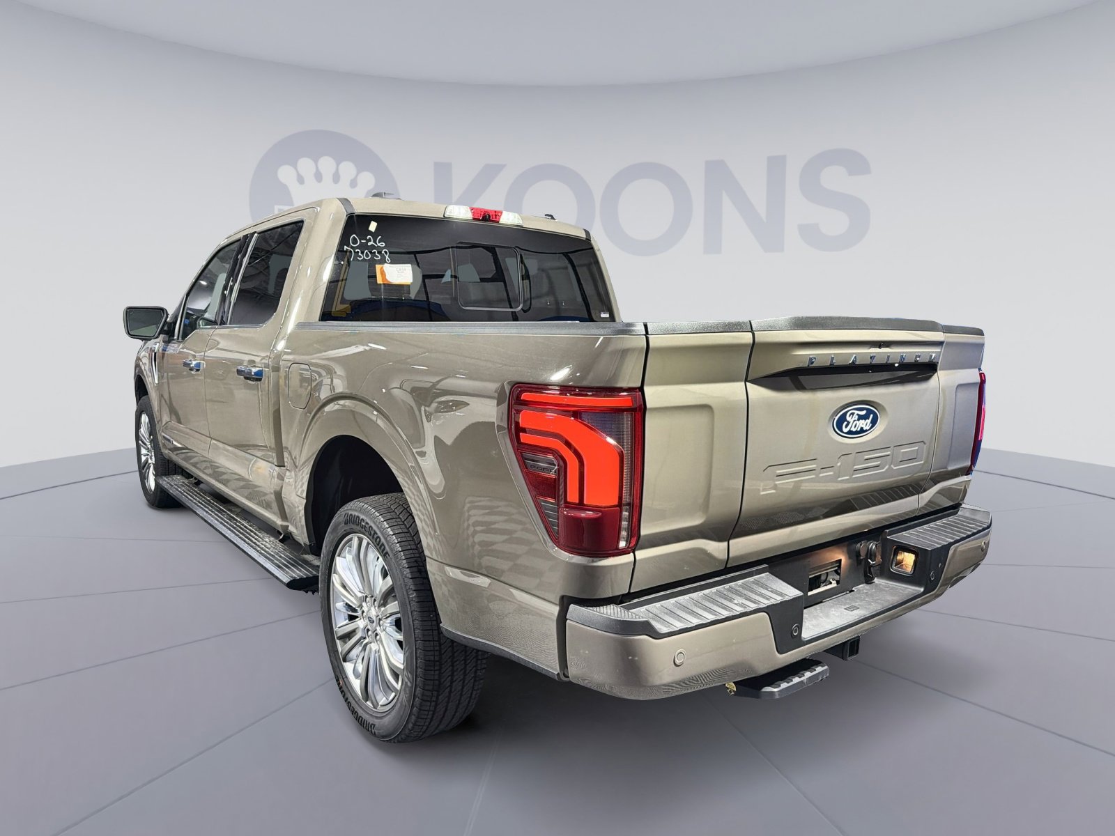New 2025 Ford F150 Platinum w/ Equipment Group 703A Plus image 4