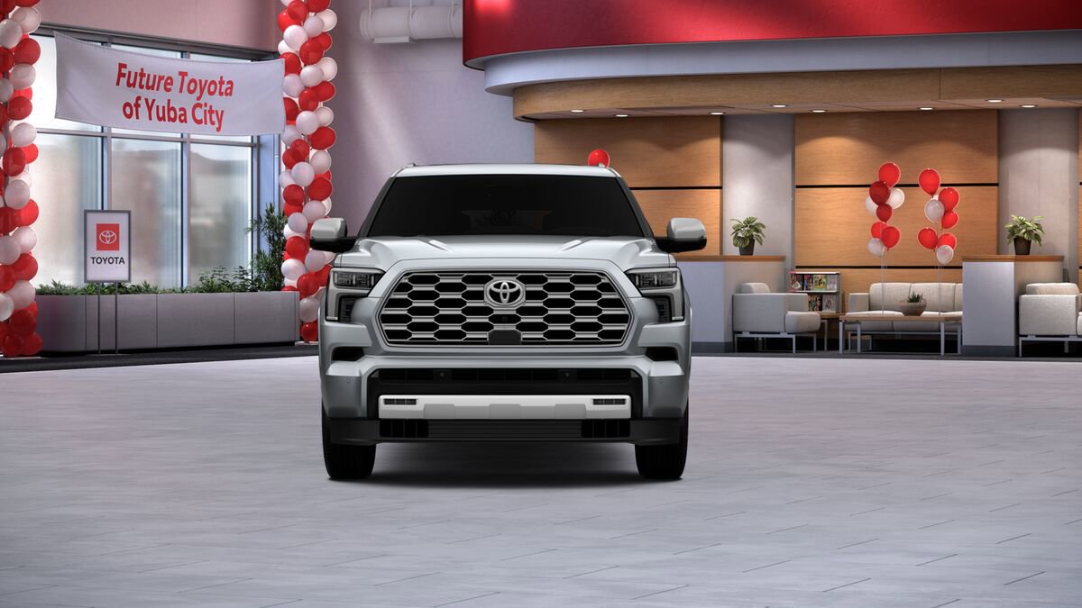 New 2026 Toyota Sequoia Capstone image 20