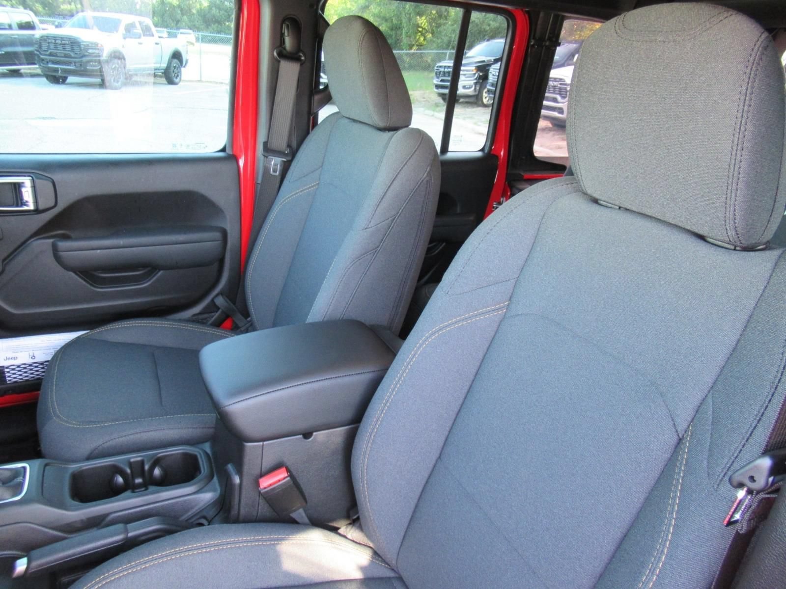 New 2026 Jeep Wrangler Unlimited Sport AWD/4WD image 20