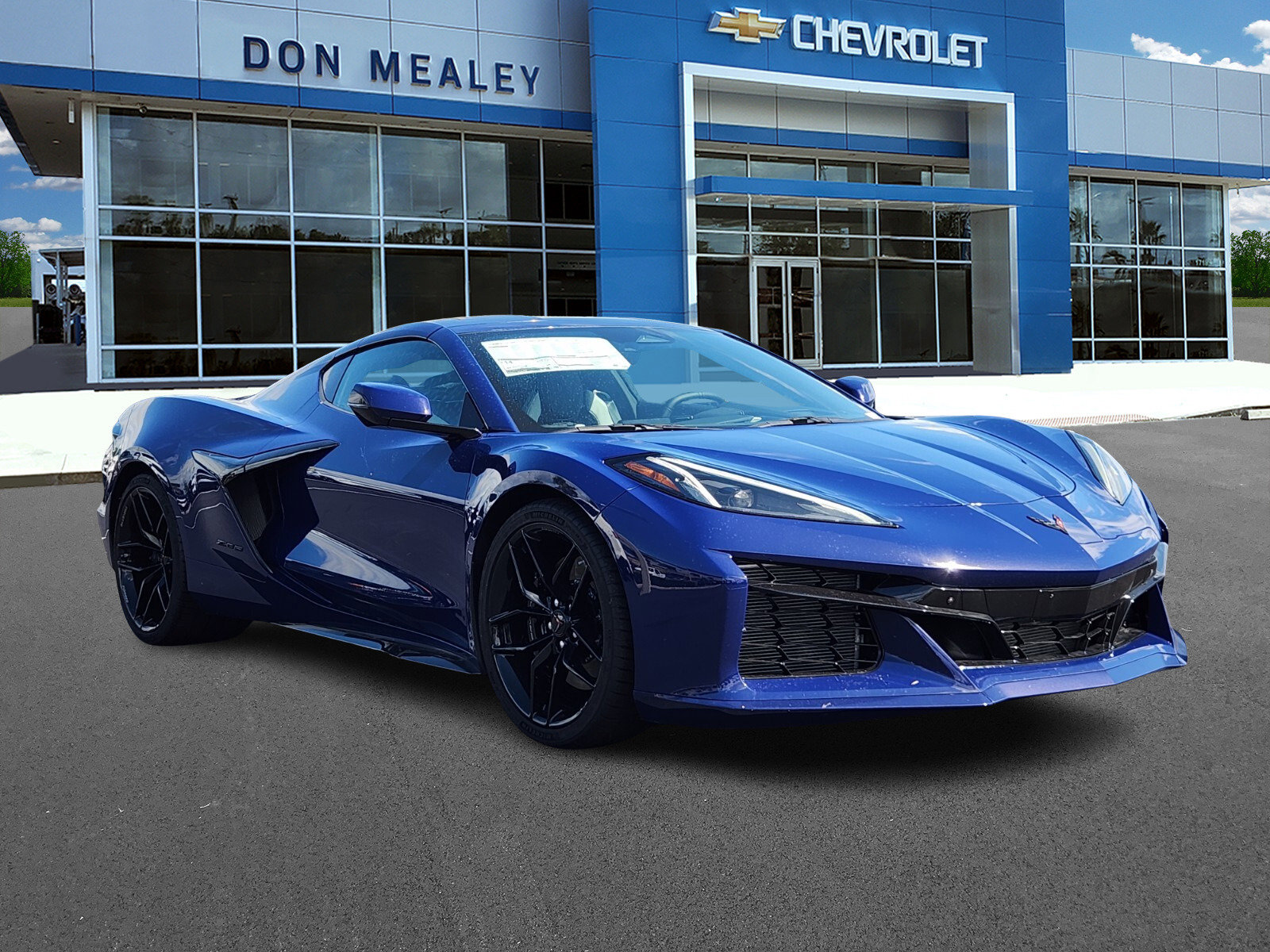 New 2025 Chevrolet Corvette Z06 w/ Stealth Interior Trim Package image 1