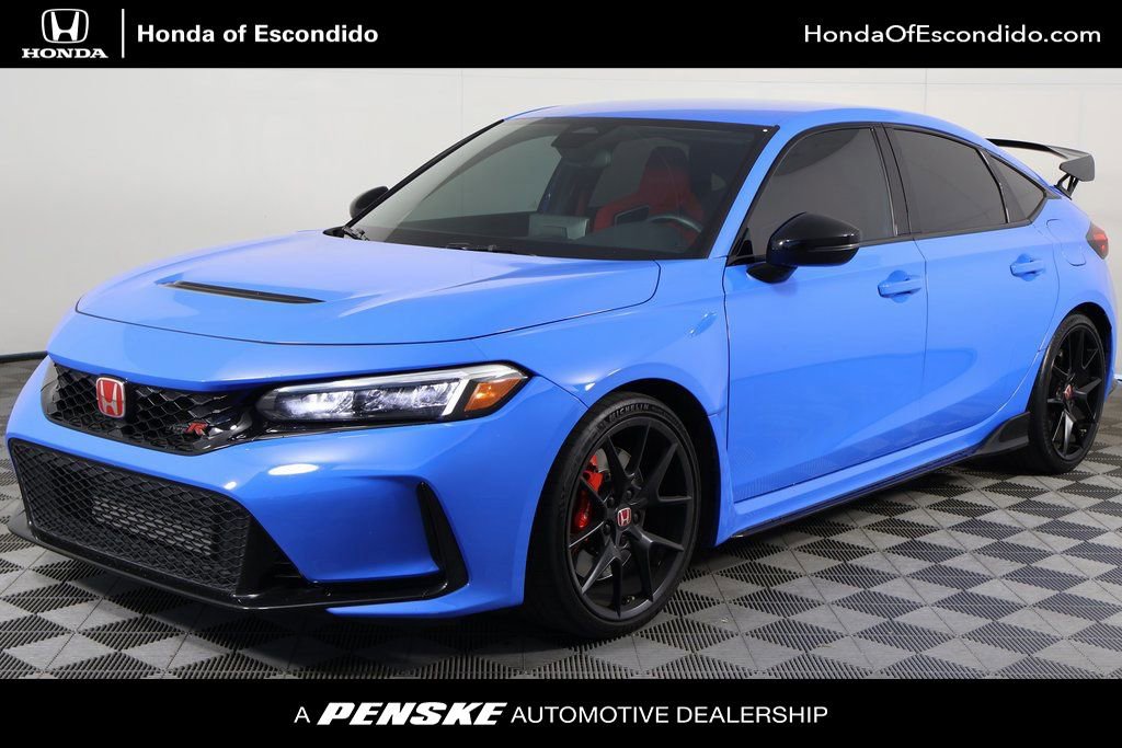 Used 2023 Honda Civic Type R image 1