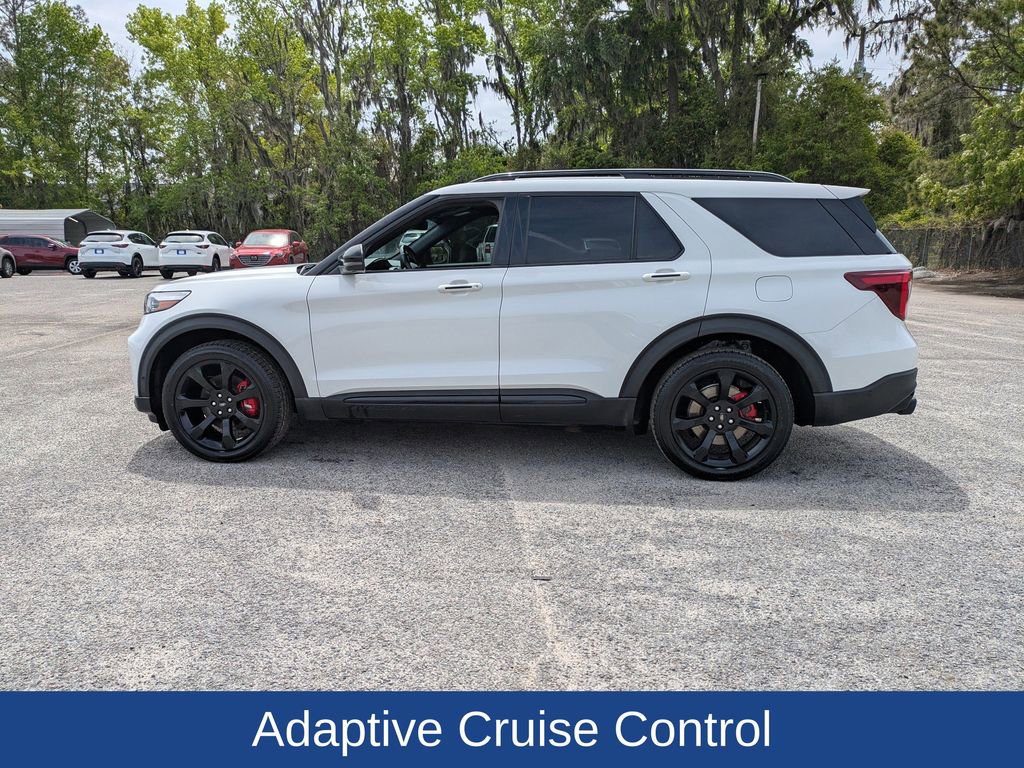 Used 2020 Ford Explorer ST w/ ST Street Pack image 7