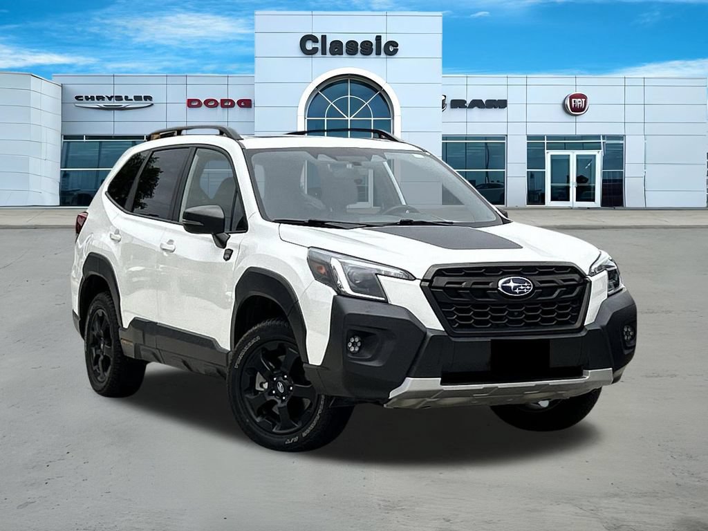 Used 2024 Subaru Forester Wilderness AWD/4WD video 1