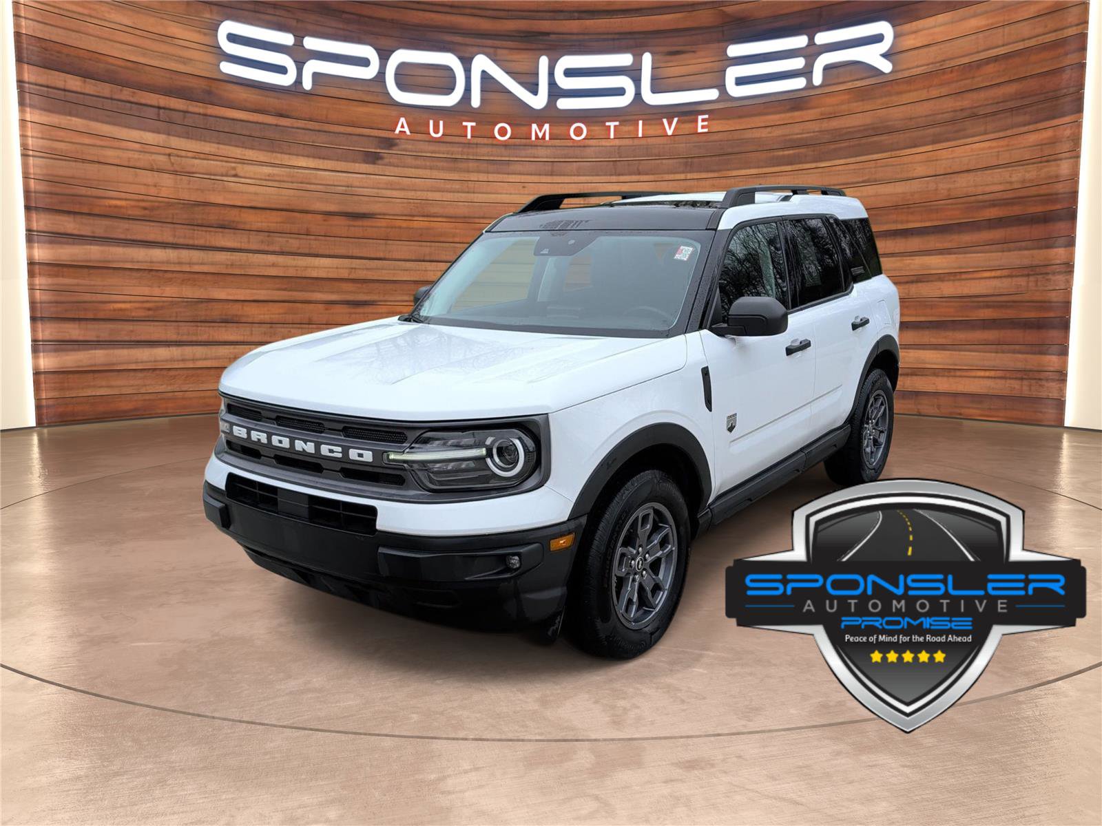 Used 2024 Ford Bronco Sport Big Bend w/ Convenience Package