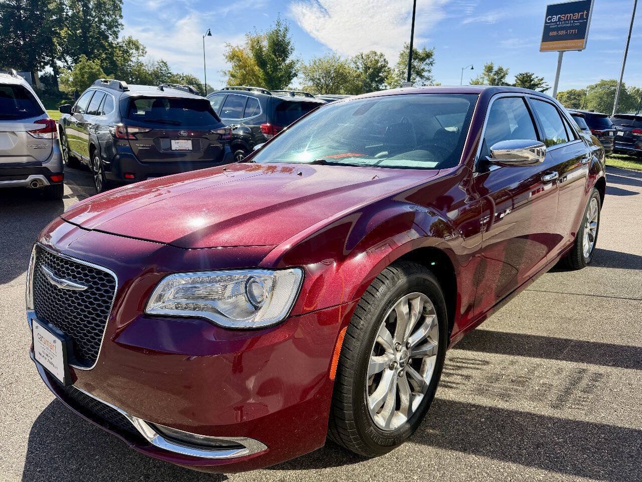 Used 2016 Chrysler 300 C AWD/4WD image 6
