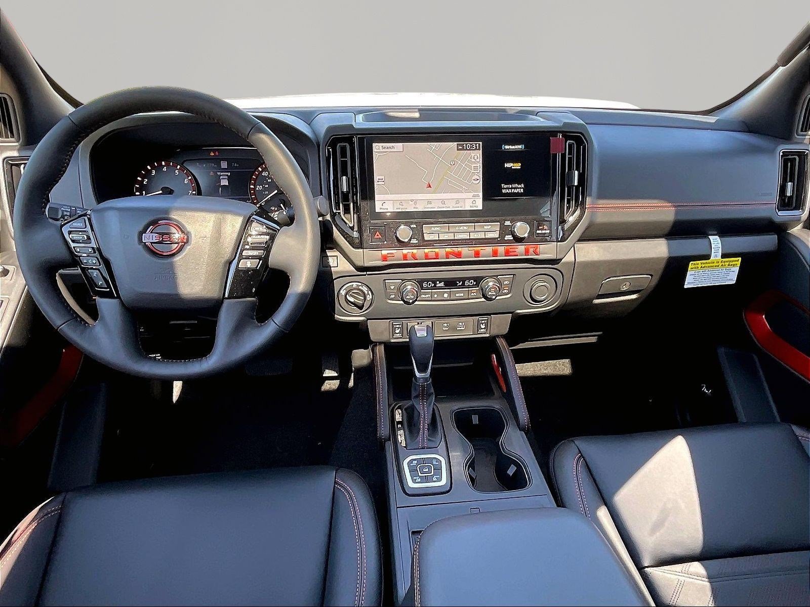 New 2026 Nissan Frontier PRO-4X w/ Pro Premium Package AWD/4WD image 10