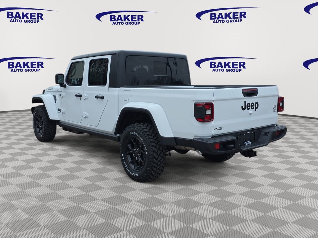 New 2026 Jeep Gladiator Sport image 5