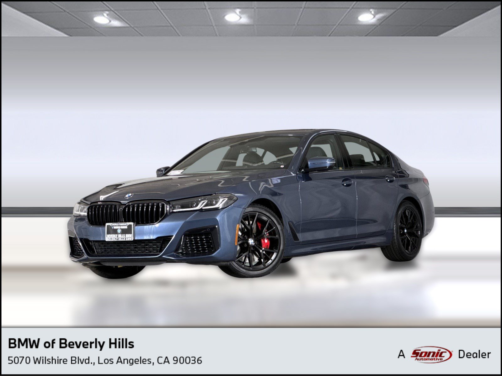Used 2023 BMW 540i w/ M Sport Package