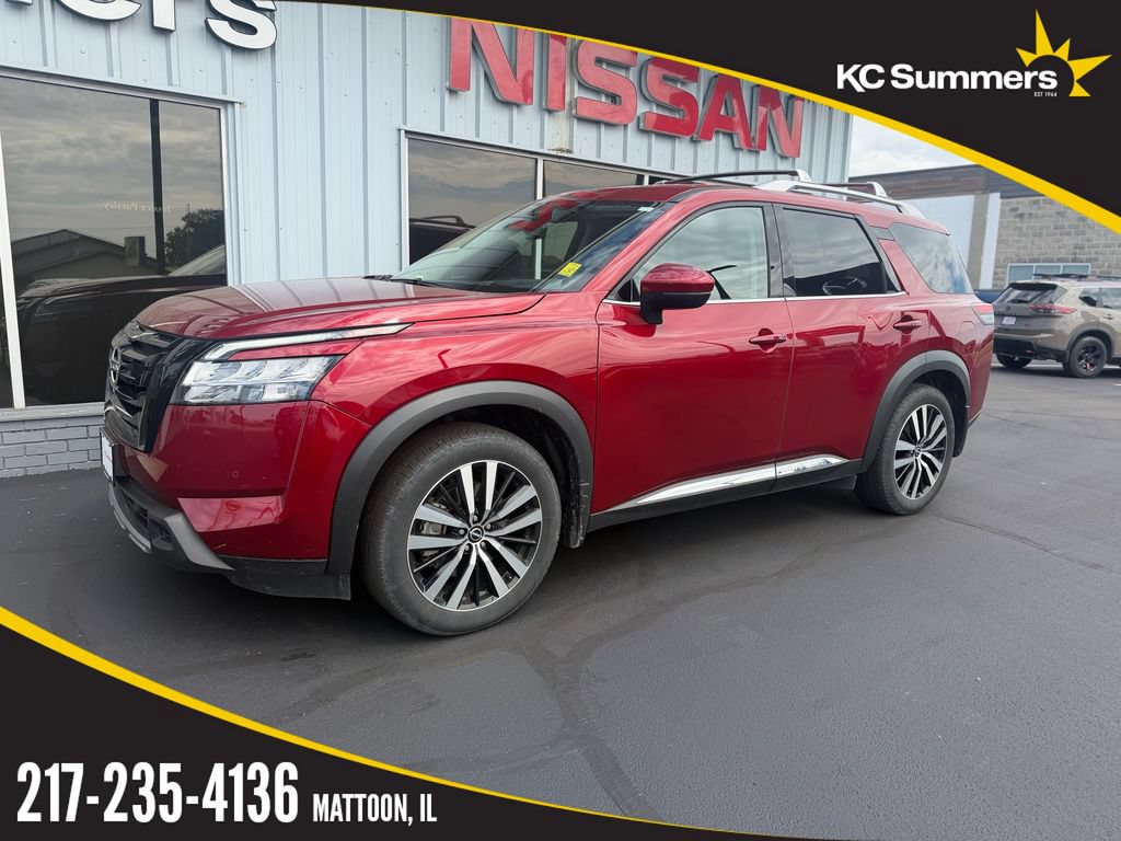 Certified 2024 Nissan Pathfinder Platinum AWD/4WD video 1