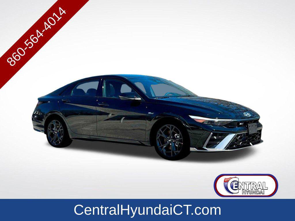New 2025 Hyundai Elantra N Line