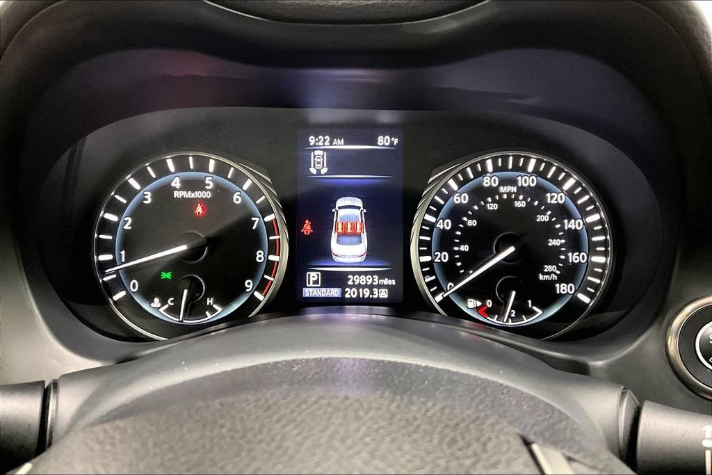 Used 2023 INFINITI Q50 Red Sport 400 RWD image 27