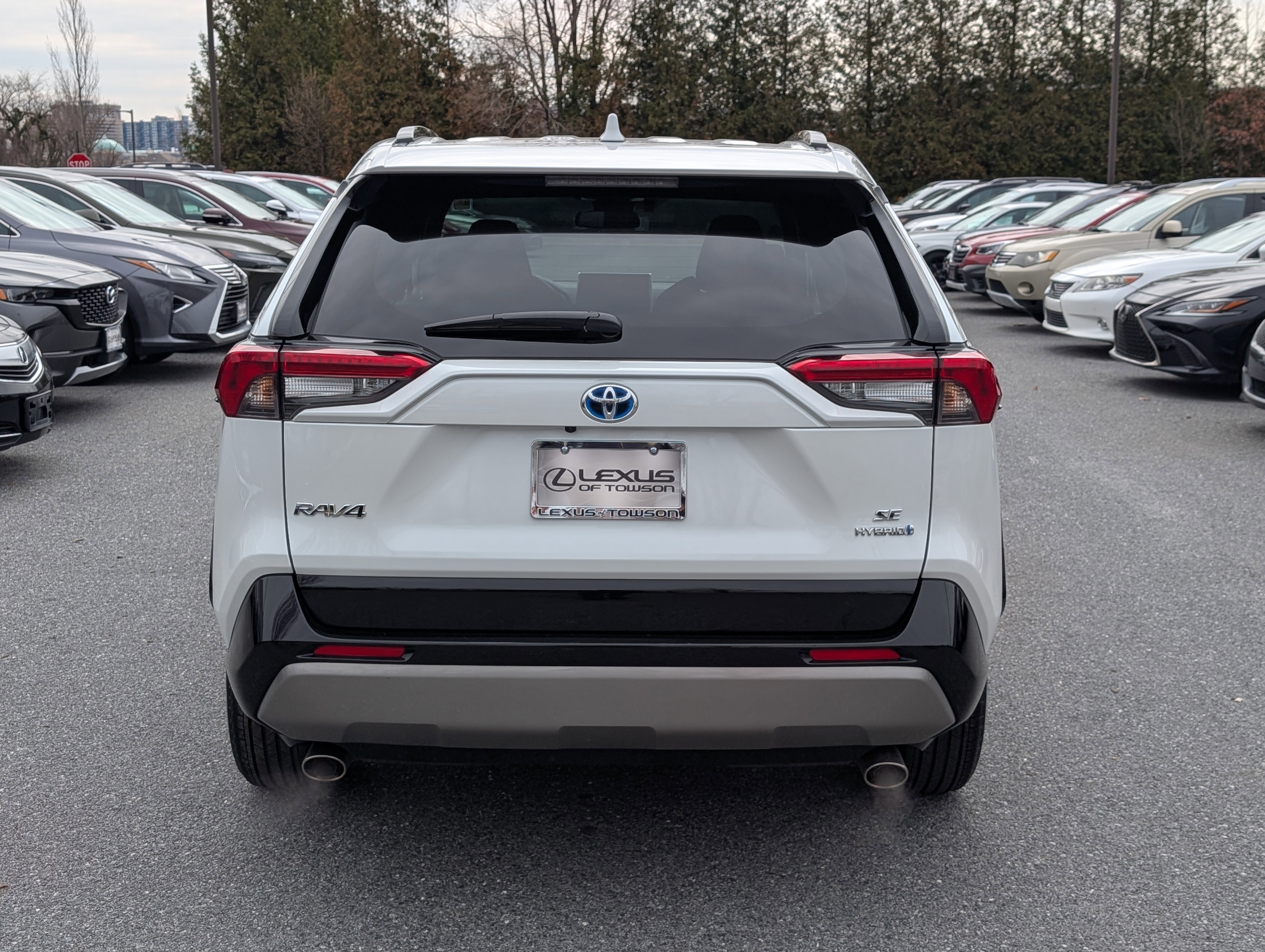 Used 2024 Toyota RAV4 SE w/ Convenience Package image 4