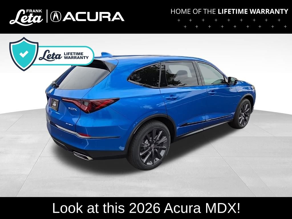 New 2026 Acura MDX A-Spec image 16