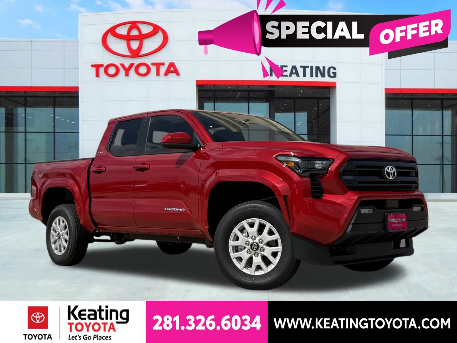 New 2026 Toyota Tacoma SR5 AWD/4WD 360° Tour