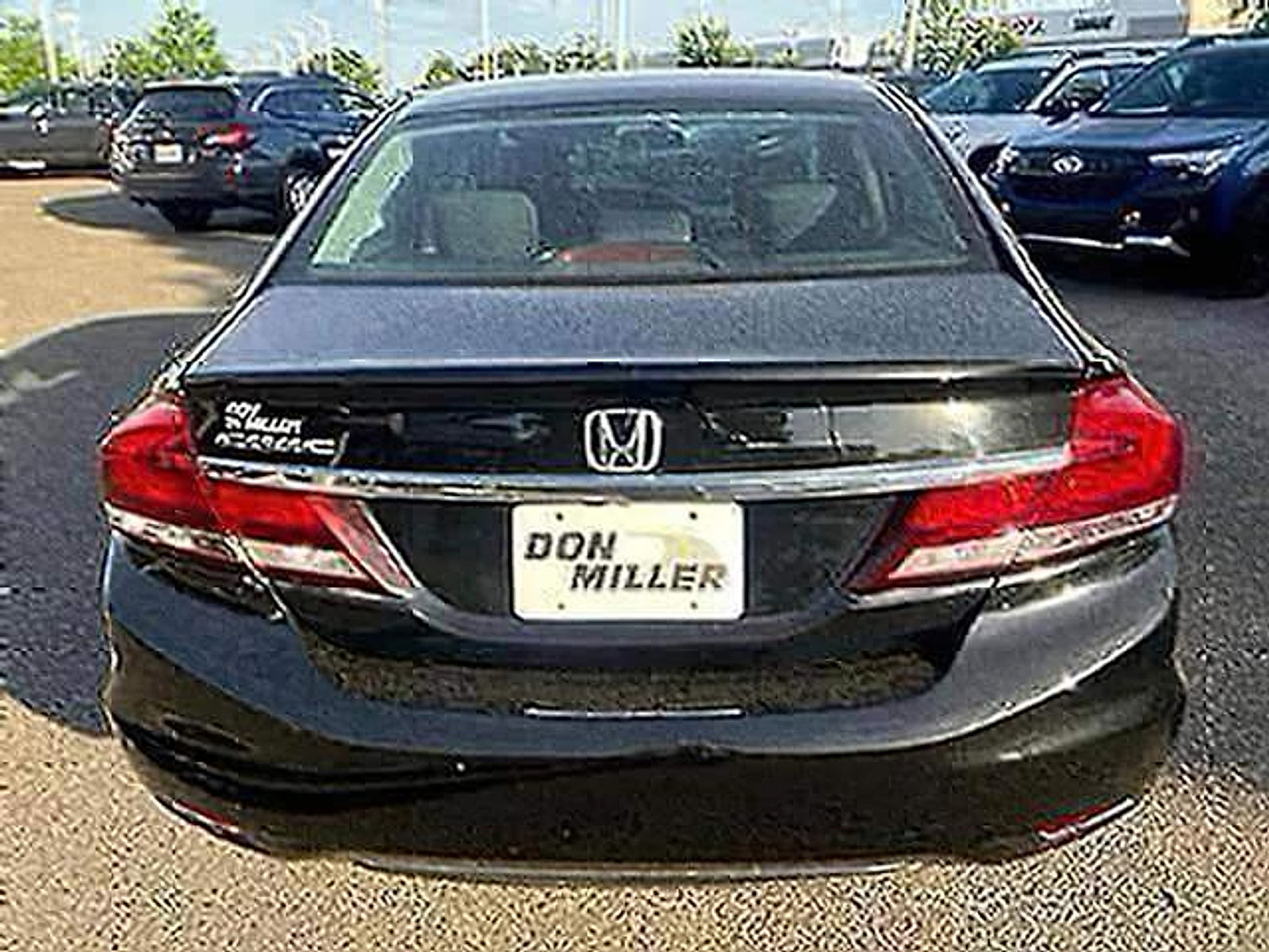 Used 2014 Honda Civic LX image 6