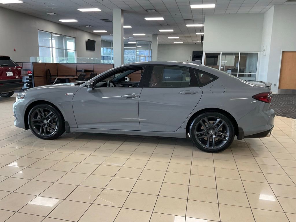 Certified 2025 Acura TLX SH-AWD w/ A-SPEC Pkg image 5