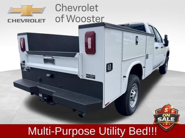 New 2025 Chevrolet Silverado 2500 W/T w/ WT Convenience Package AWD/4WD image 9