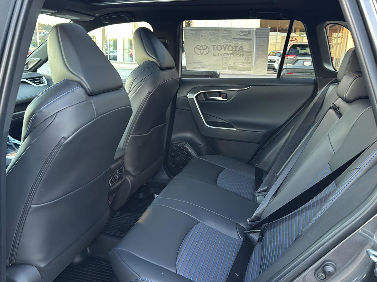 New 2025 Toyota RAV4 XSE image 9