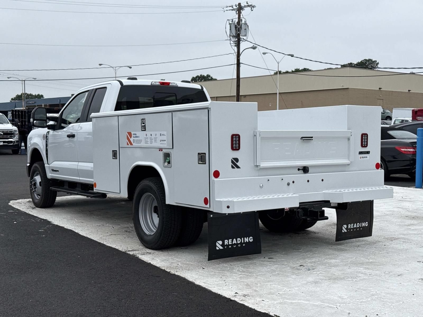 New 2026 Ford F350 XL w/ XL Chrome Package AWD/4WD image 5