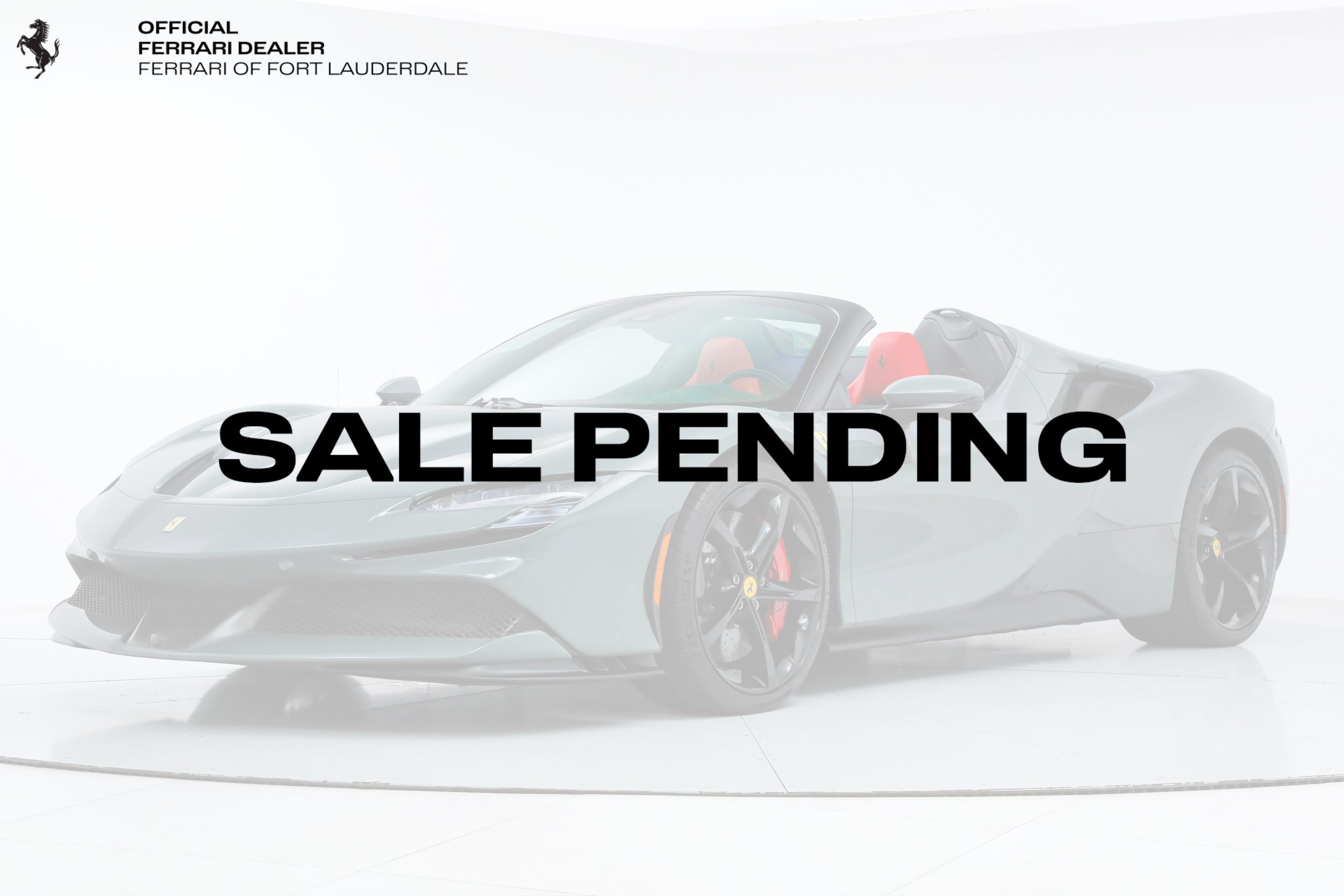 Certified 2025 Ferrari SF90 Spider