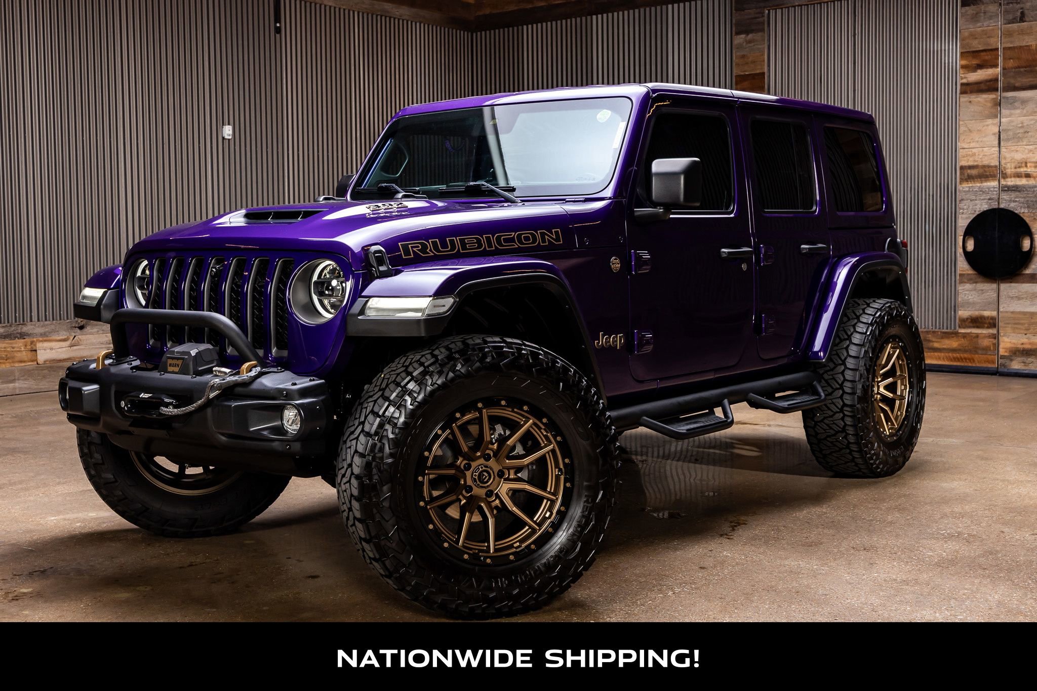 Used 2023 Jeep Wrangler Rubicon 392 w/ Trailer Tow Package image 4