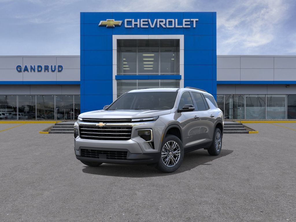 New 2027 Chevrolet Traverse LT w/ Driver Confidence Package AWD/4WD image 8