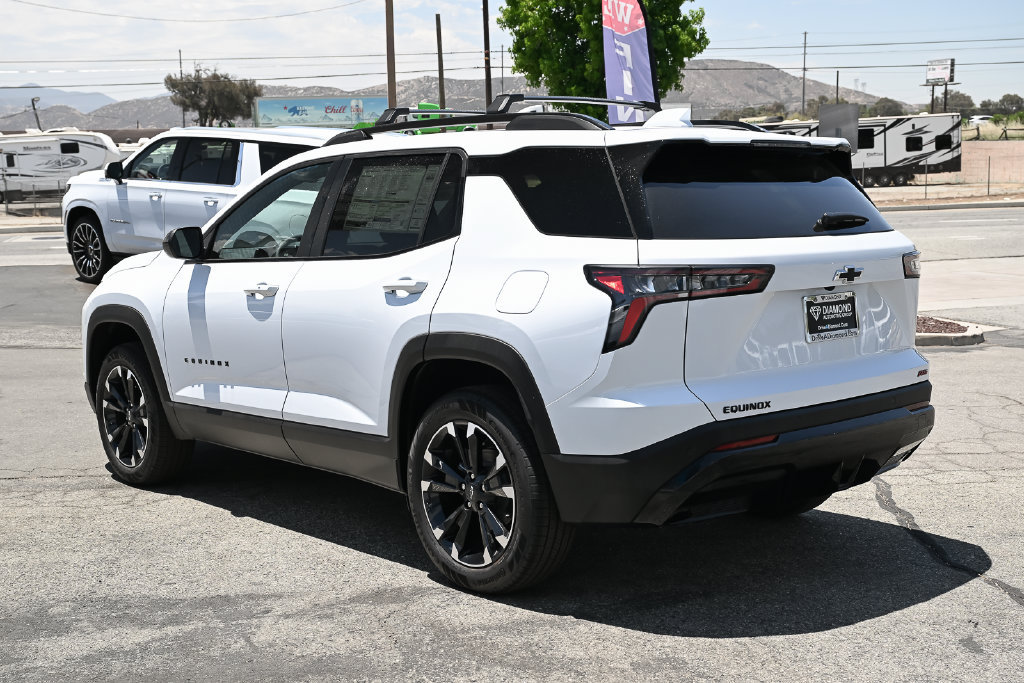 New 2026 Chevrolet Equinox RS FWD image 7