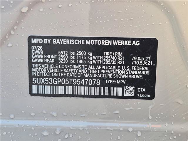 New 2026 BMW X3 xDrive30i w/ Premium Package AWD/4WD image 18