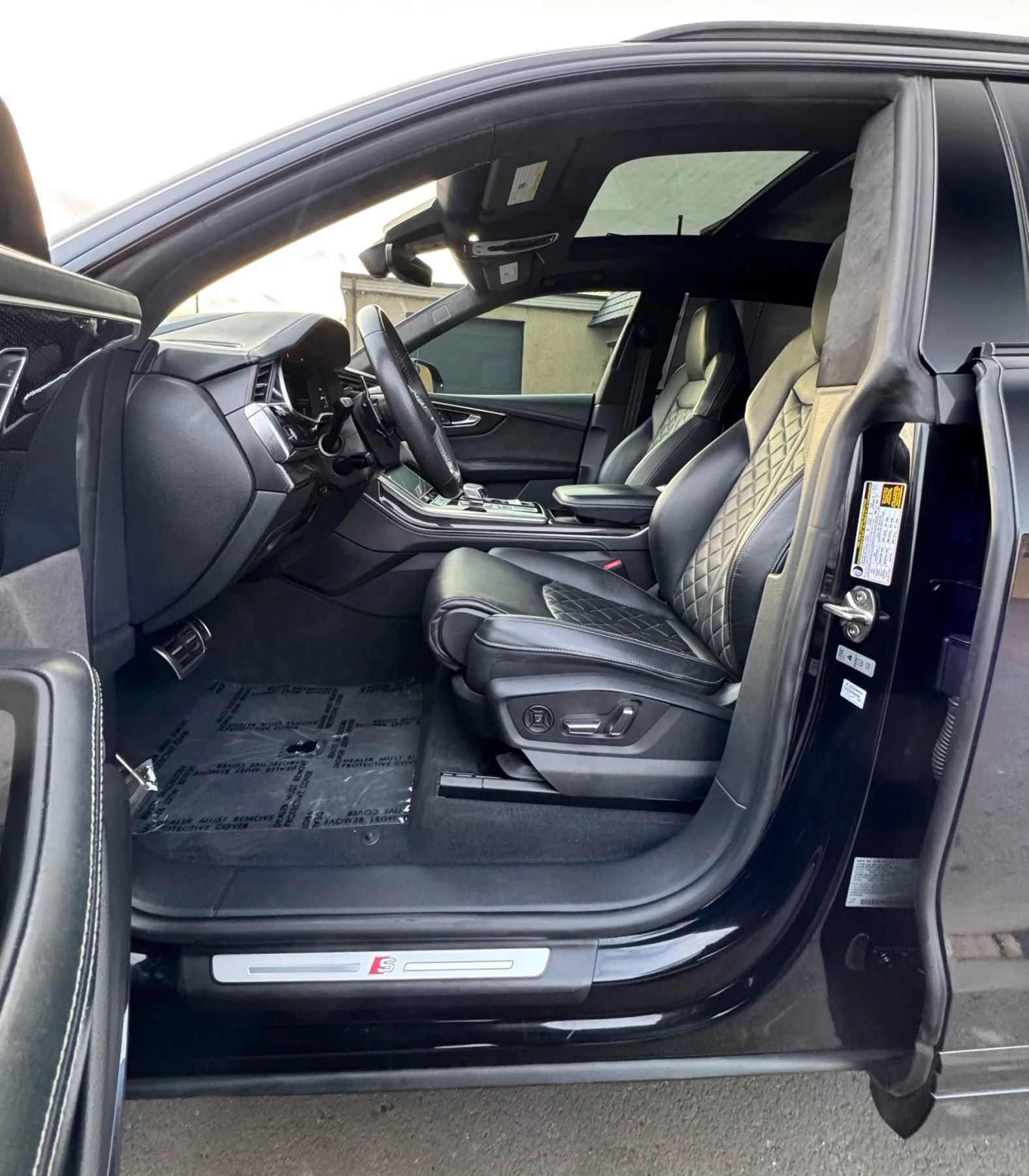 Used 2021 Audi SQ8 Prestige AWD/4WD image 4