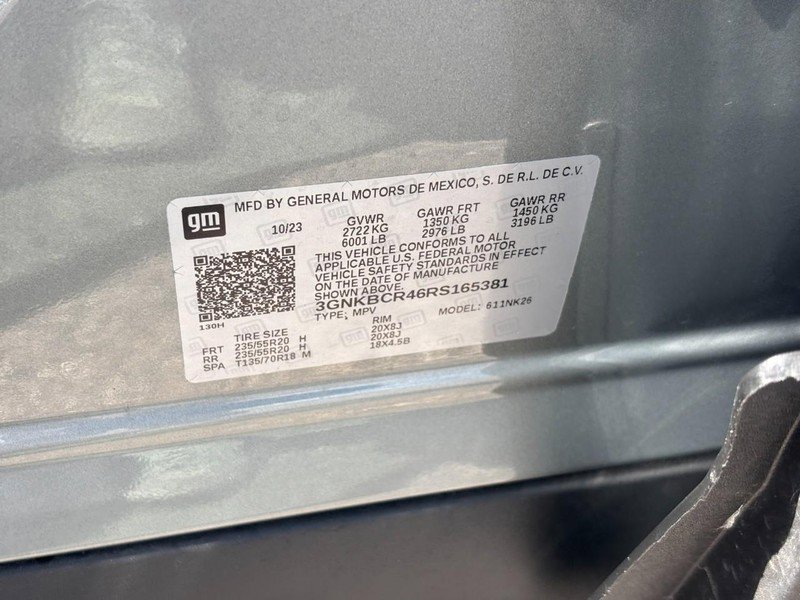 Certified 2024 Chevrolet Blazer LT w/ Convenience Package FWD image 23