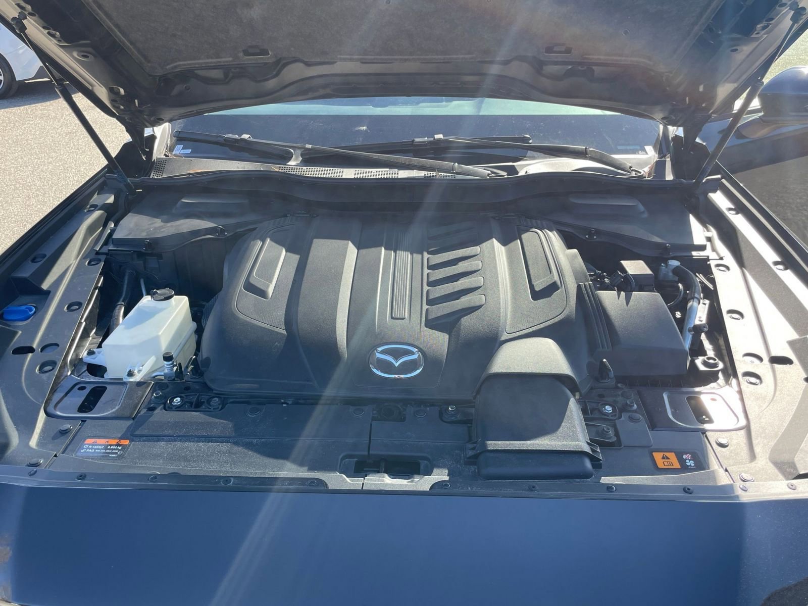 Used 2025 MAZDA CX-70 3.3 Turbo w/ Preferred Package AWD/4WD image 35