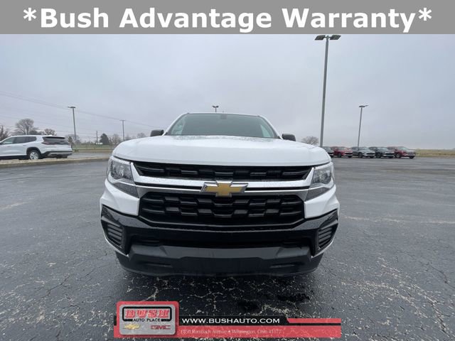 Used 2022 Chevrolet Colorado W/T w/ WT Convenience Package image 29