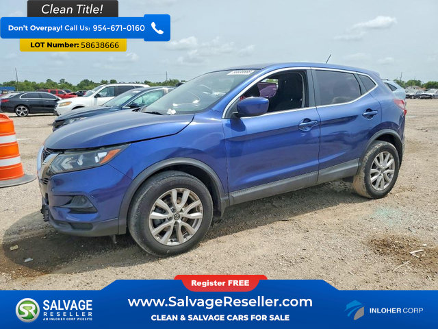 Used 2020 Nissan Rogue Sport S w/ Appearance Package FWD image 1