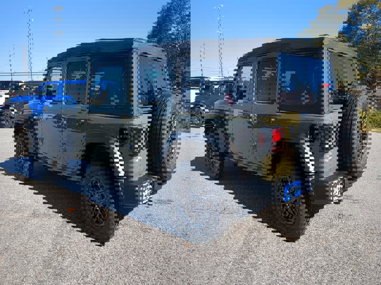 New 2026 Jeep Wrangler Sport S image 5