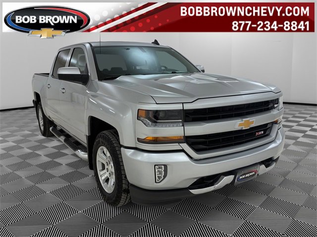 Used 2018 Chevrolet Silverado 1500 LT w/ Texas Edition image 1