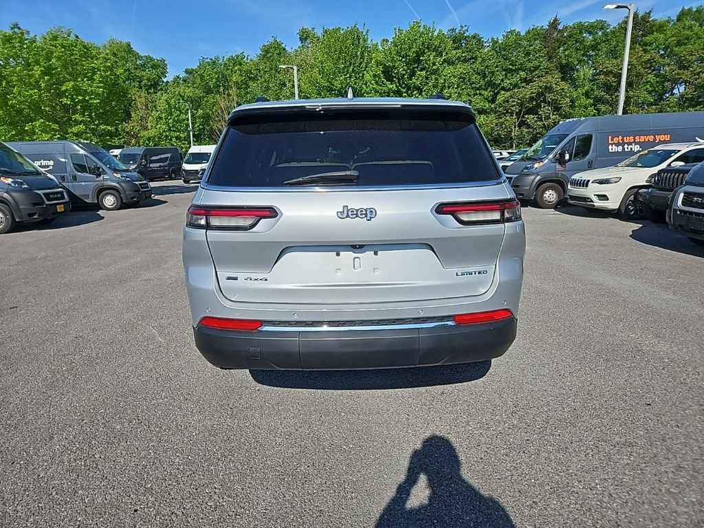 Used 2022 Jeep Grand Cherokee L Limited AWD/4WD image 6