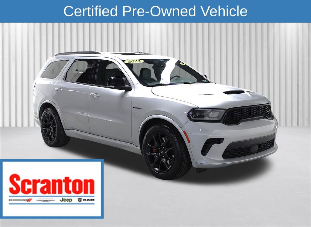 Certified 2024 Dodge Durango R/T AWD/4WD image 1