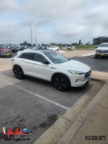 Used 2021 INFINITI QX50 Luxe w/ Appearance Package