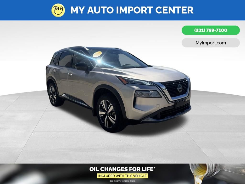 Used 2023 Nissan Rogue SL AWD/4WD 360° Tour