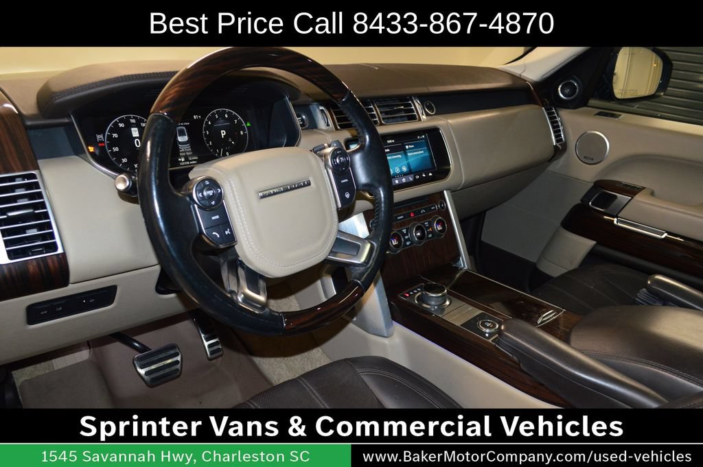 Used 2017 Land Rover Range Rover Supercharged AWD/4WD image 15