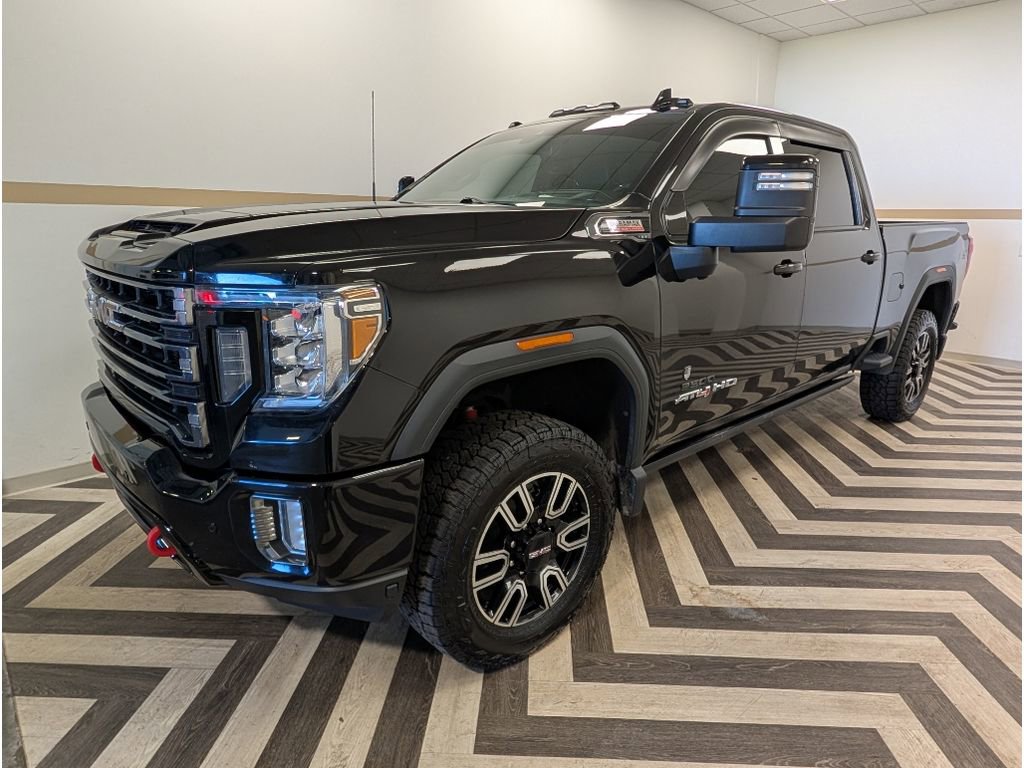 Used 2021 GMC Sierra 3500 AT4 w/ AT4 Premium Plus Package